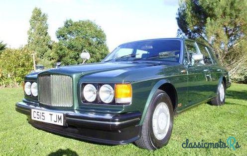 1986' Bentley Turbo R photo #5