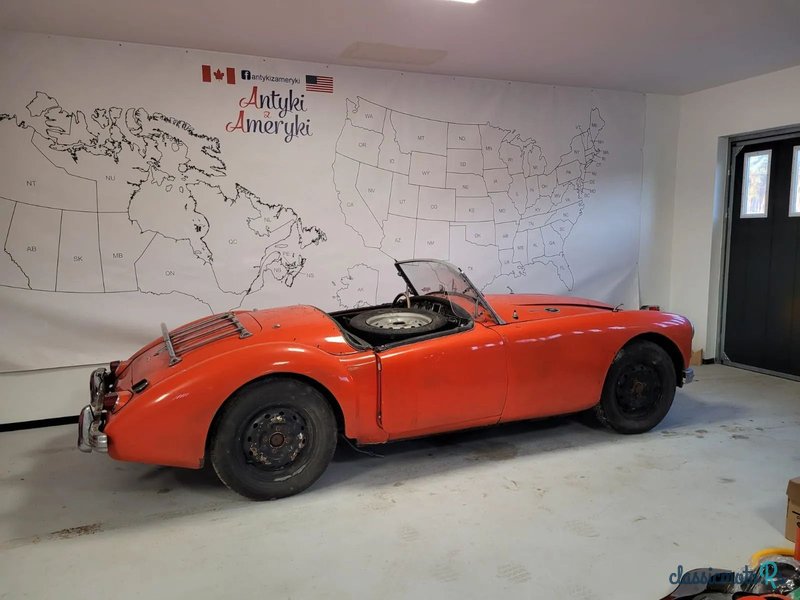 1962' MG MGA photo #5