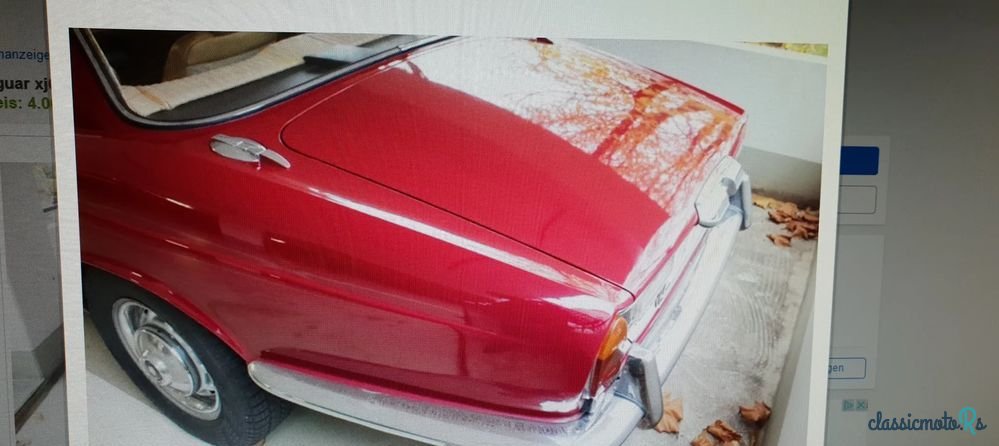 1973' Jaguar XJ photo #4