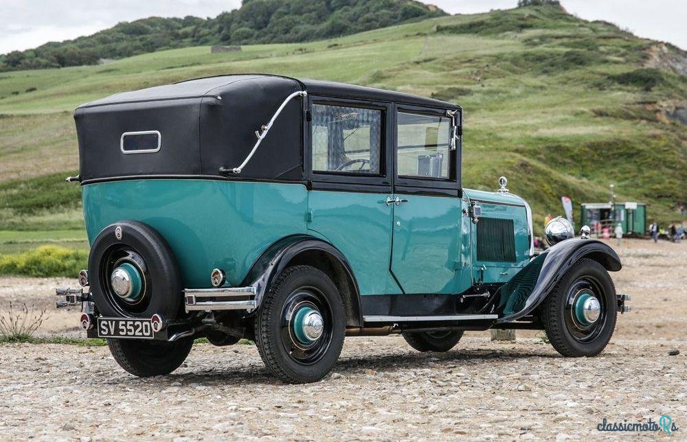 1929' Citroen C4 Ac4 Landaulet Taxi photo #3