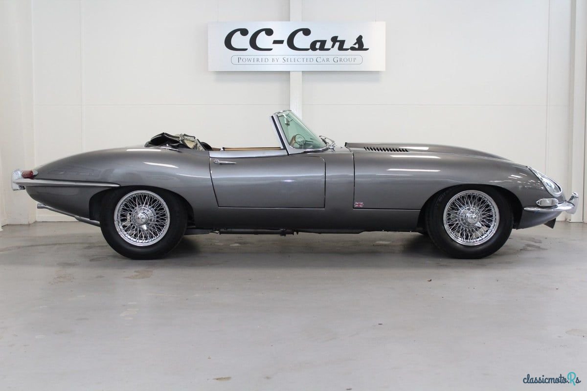 1963' Jaguar E-Type photo #2