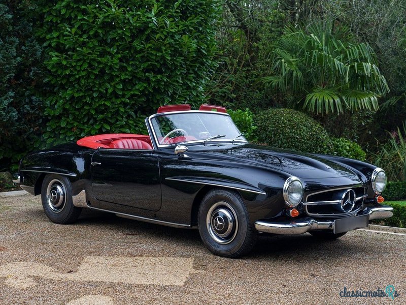 1959' Mercedes-Benz Sl Class photo #2