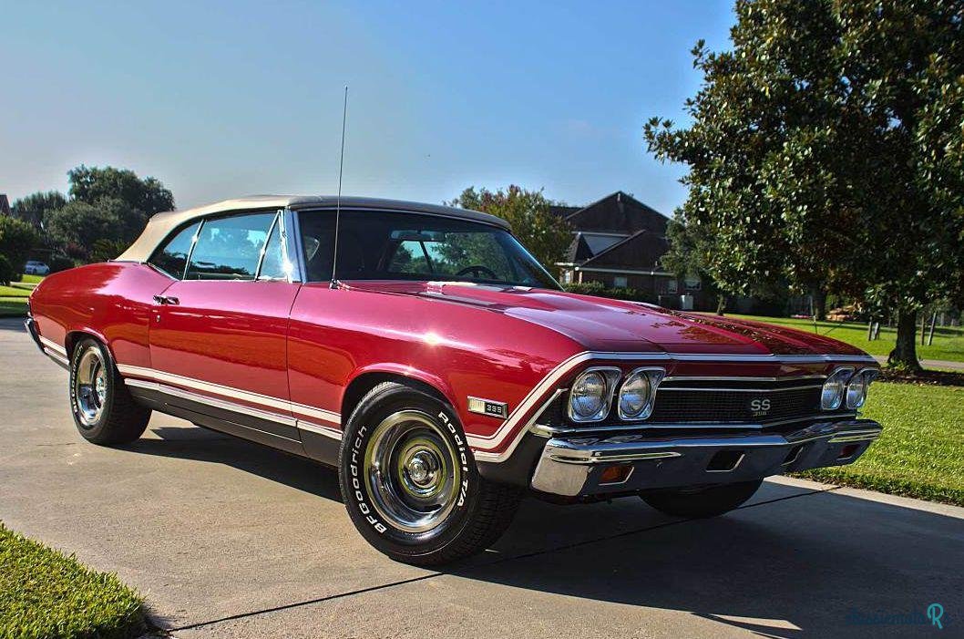 1968' Chevrolet Chevelle photo #3