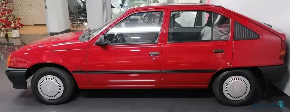 1988' Opel Kadett 1.3 Ls photo #3