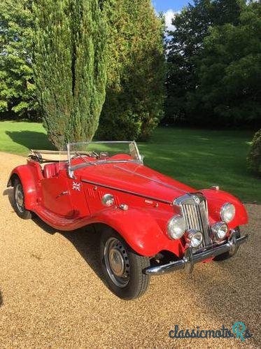 1955' MG TF 1500 photo #2