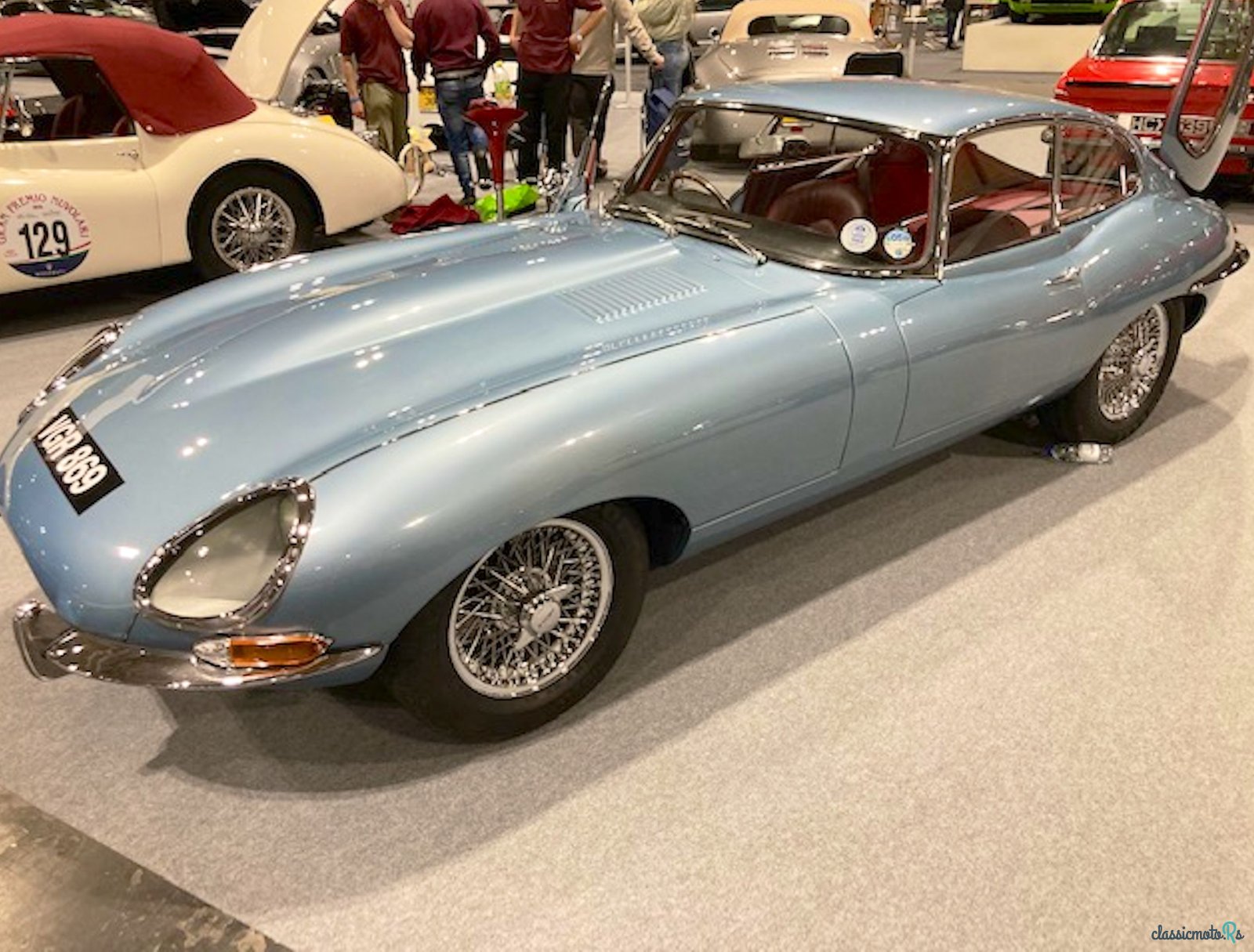 1963' Jaguar E-Type photo #1