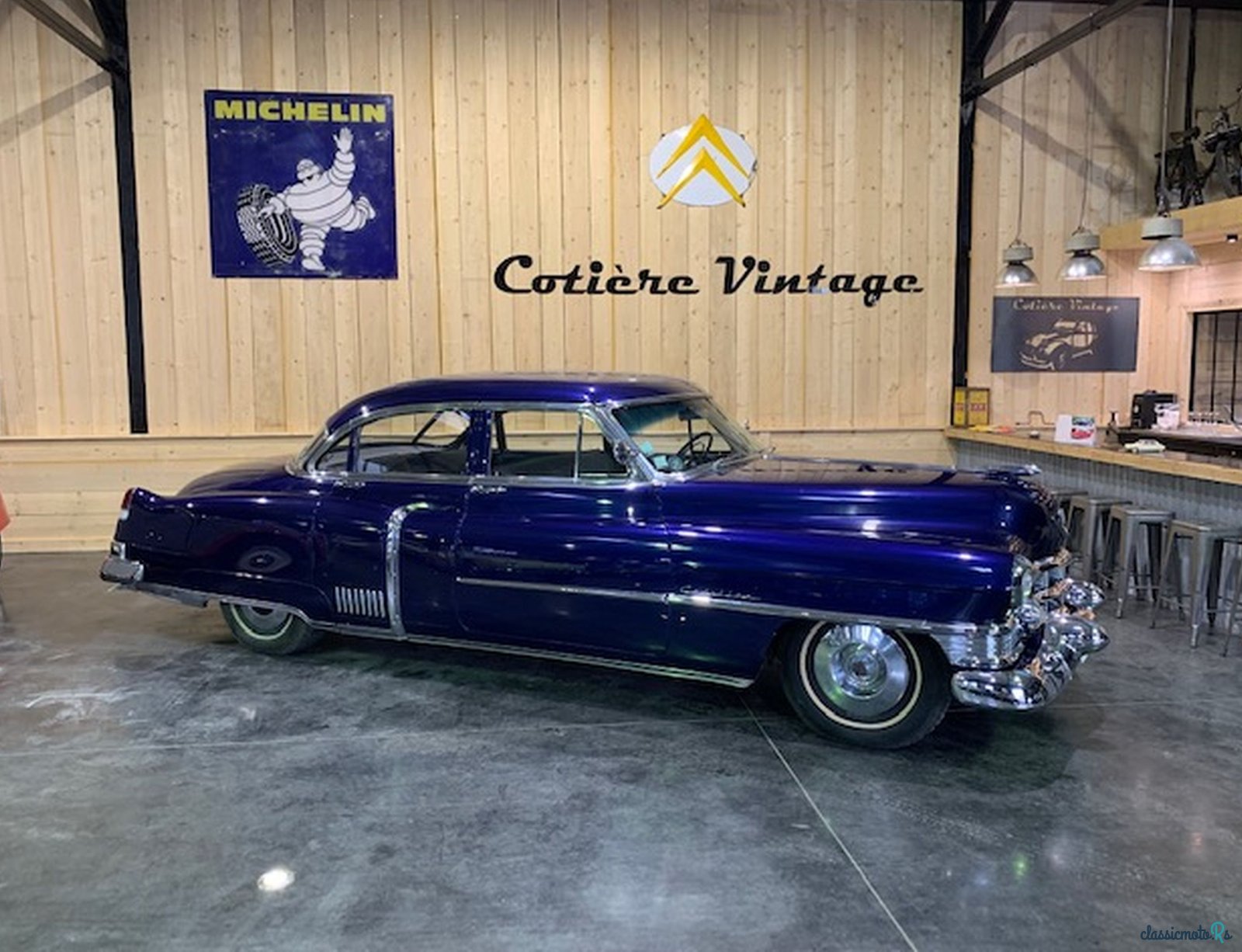 1951' Cadillac Fleetwood photo #1