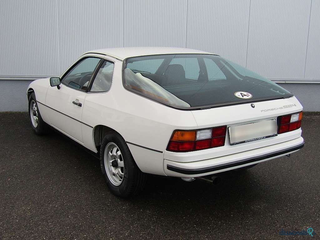 1979' Porsche 924 photo #3