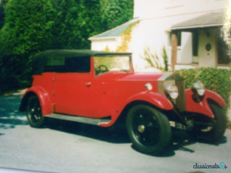1929' Rolls-Royce 20HP photo #2