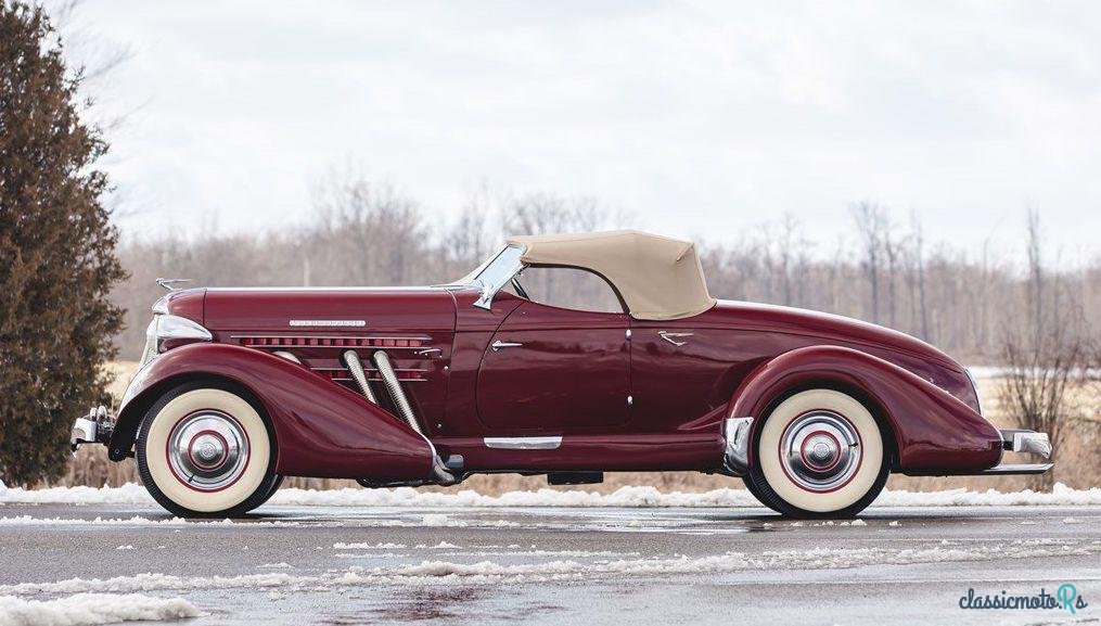 1936' Auburn Boattail Speedster Replica photo #4