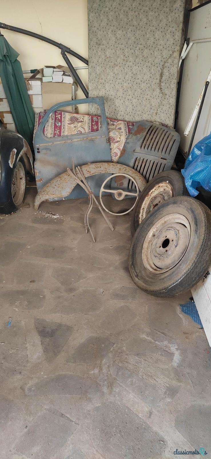 1959' Renault 4CV photo #2