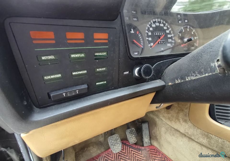 1975' BMW Seria 6 photo #5