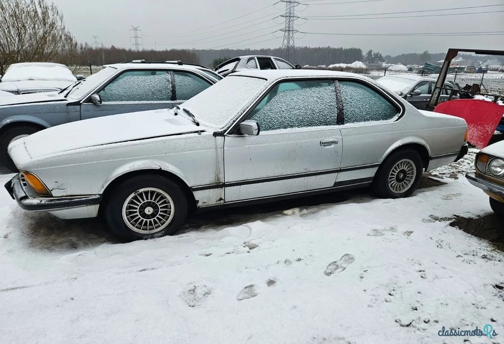 1980' BMW Seria 6 photo #3