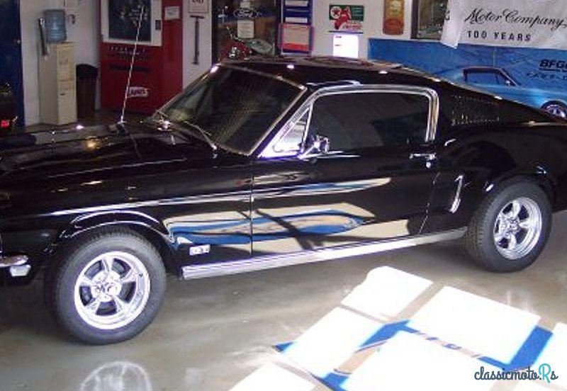 1968' Ford Mustang photo #2