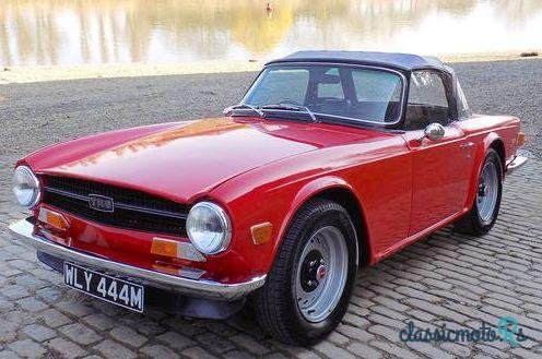 1974' Triumph TR6 photo #3