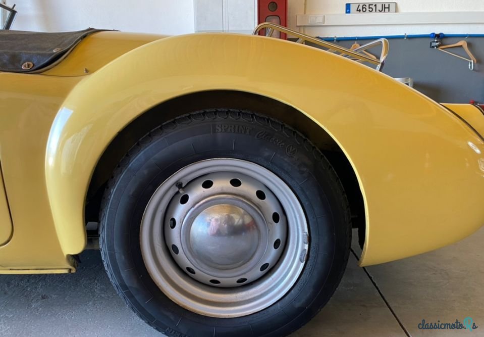 1957' MG MGA photo #6