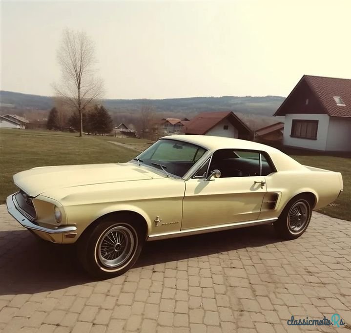 1968' Ford Mustang photo #1