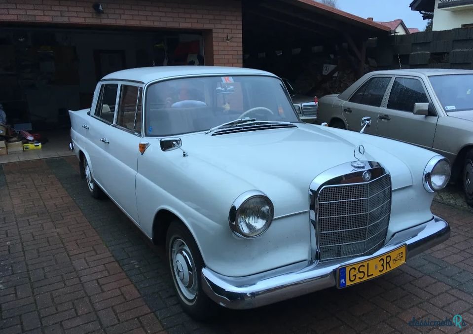 1965' Mercedes-Benz photo #2