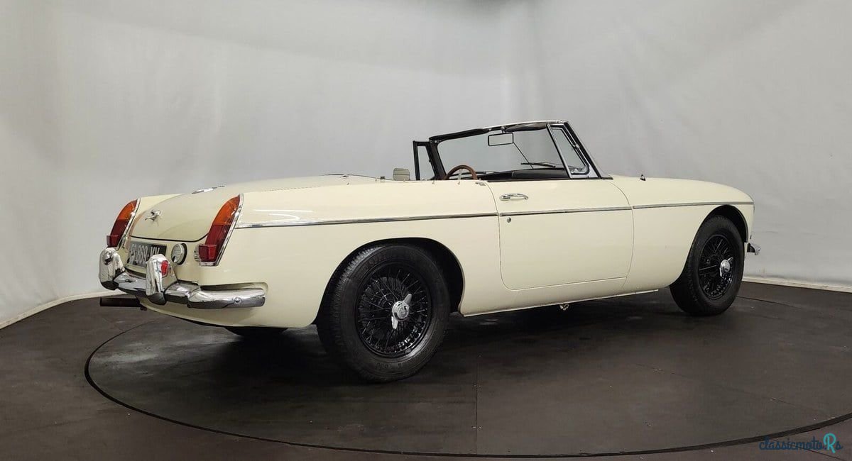 1968' MG MGB photo #4