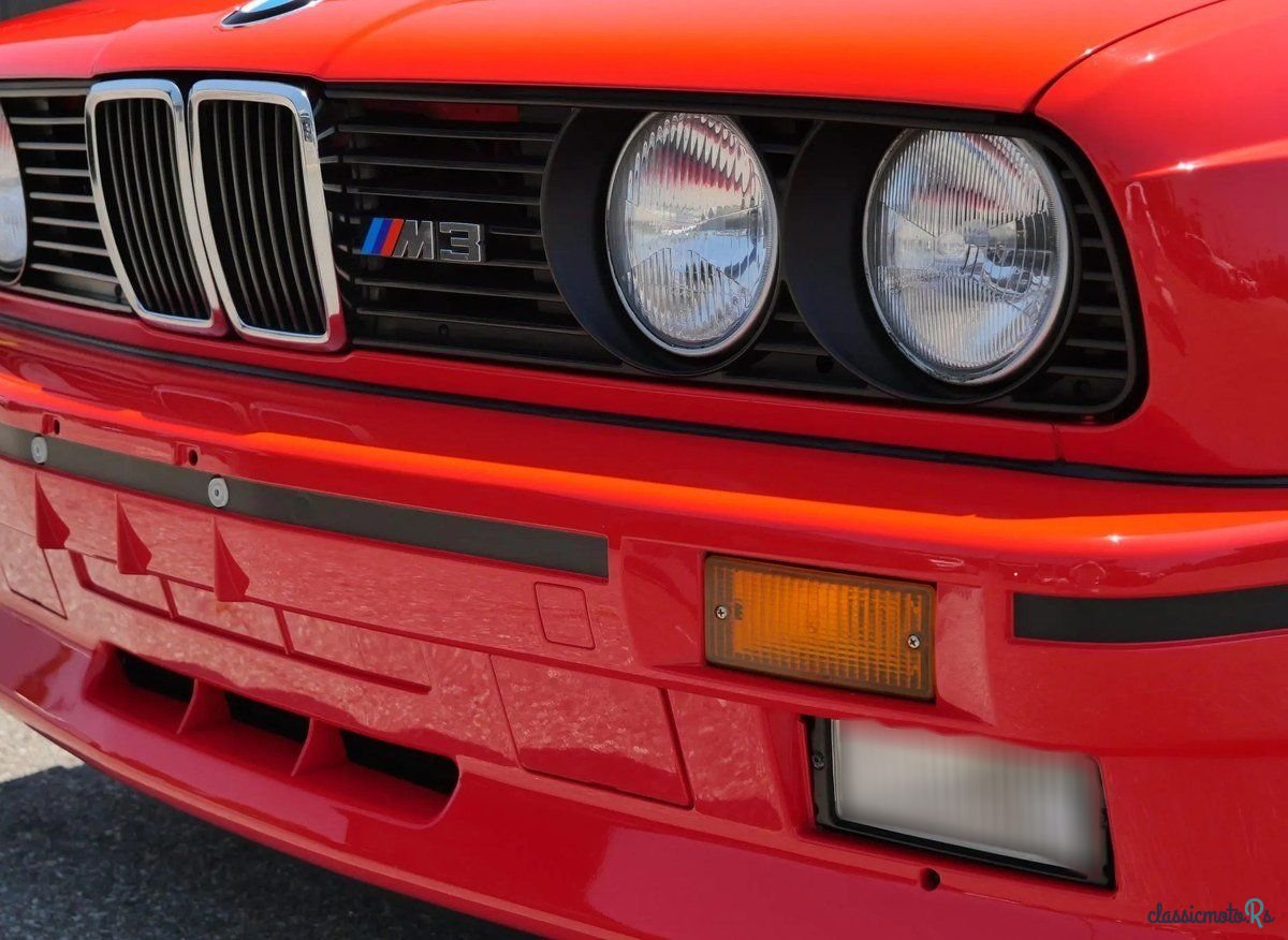 1989' BMW M3 photo #2