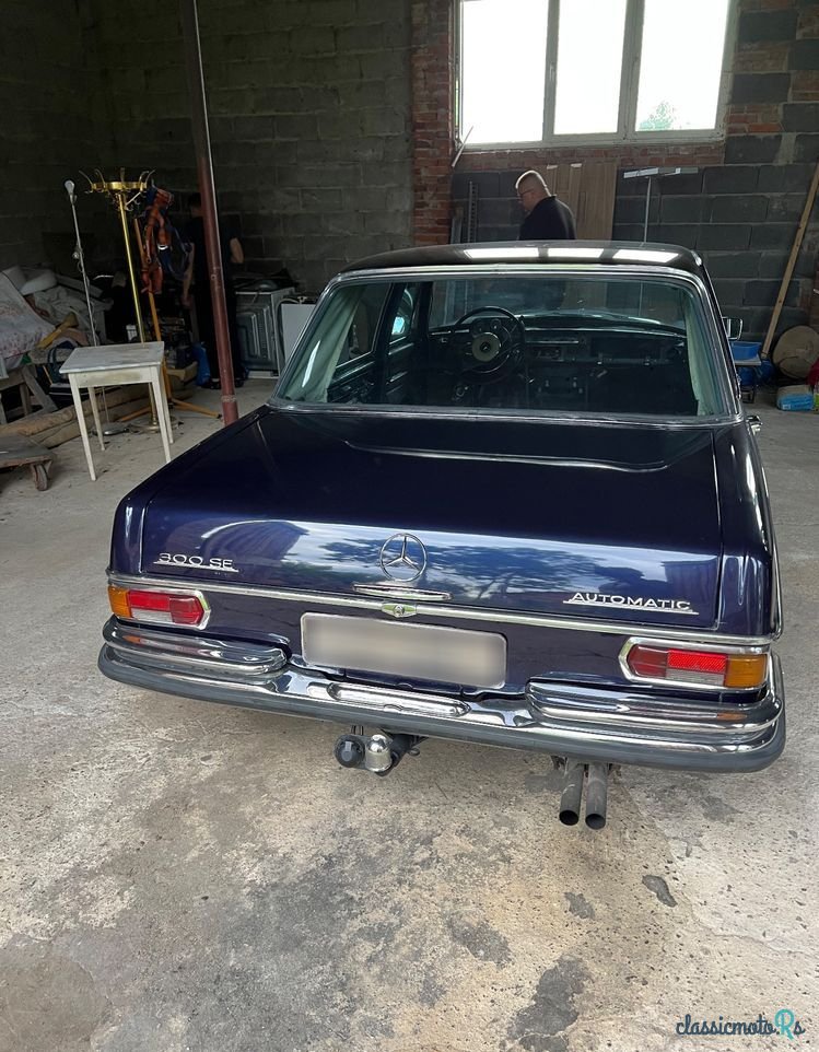 1967' Mercedes-Benz Klasa S photo #6