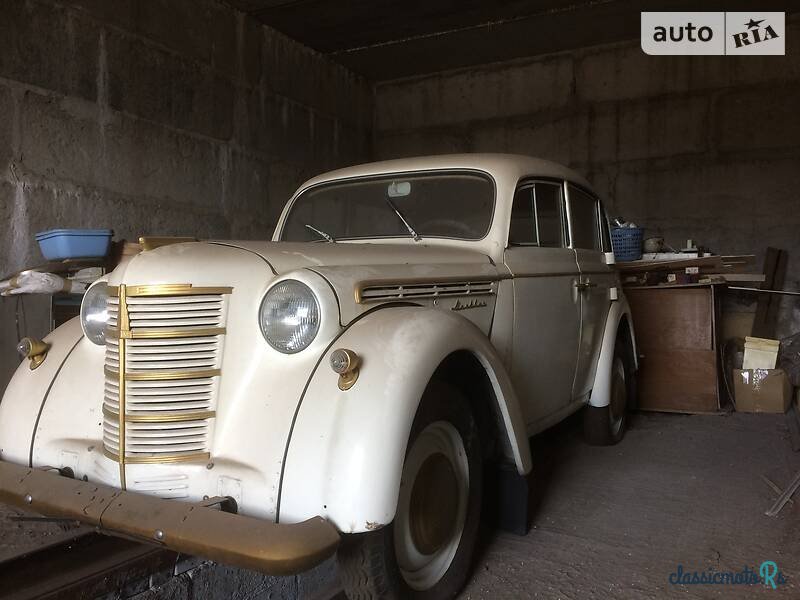 1955' Moskvitch 400-420 photo #1