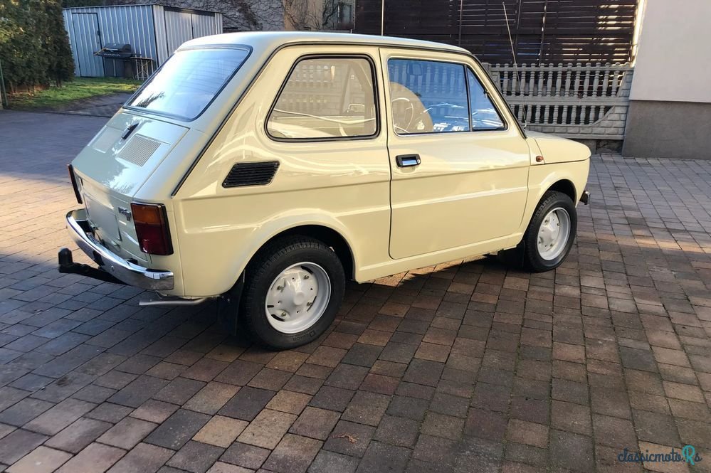 1980' Fiat 126 photo #6