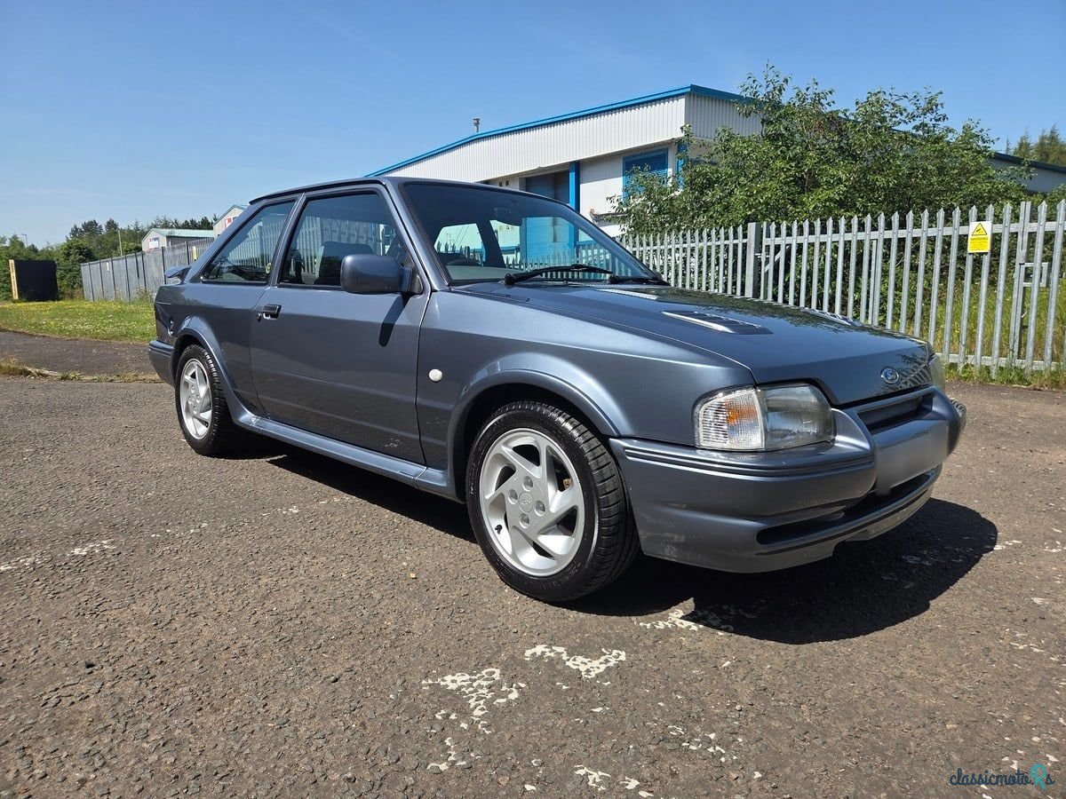 1986' Ford Escort photo #2