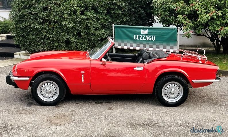 1972' Triumph Spitfire photo #1