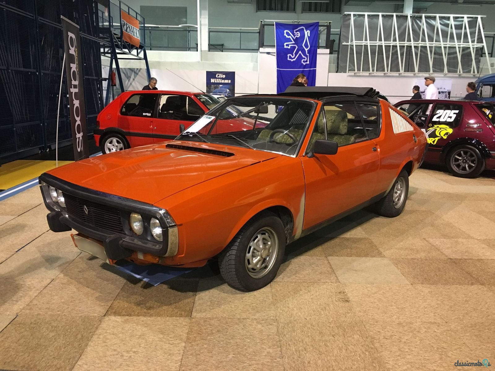 1973' Renault 17Tl photo #2
