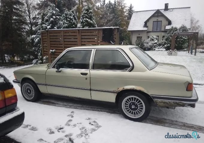 1978' BMW Seria 3 320 photo #3