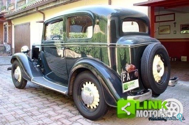 1934' Fiat Balilla photo #2
