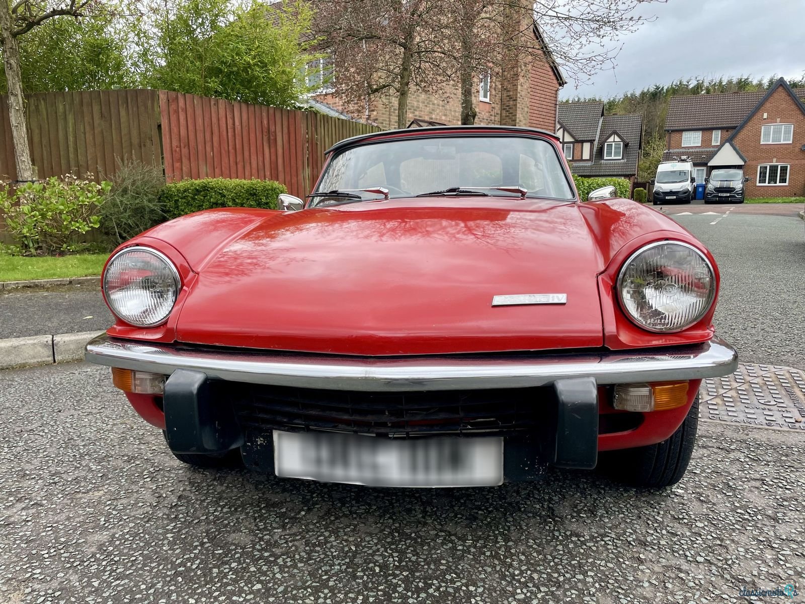 1973' Triumph Spitfire photo #6