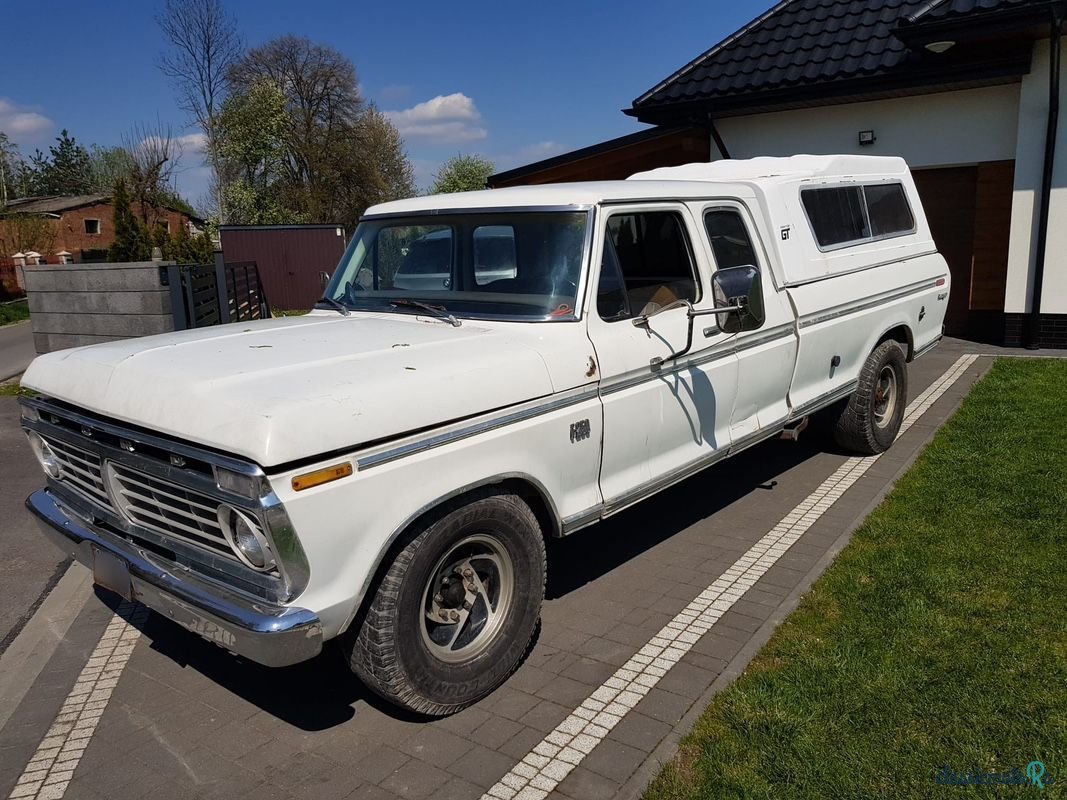 1974' Ford F-250 photo #2