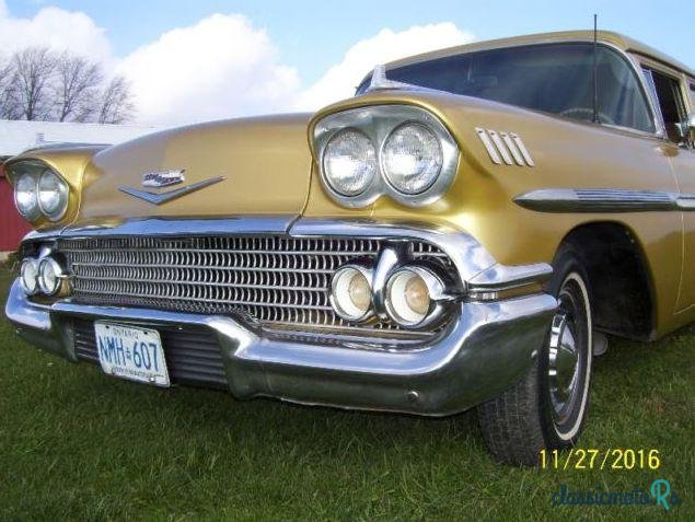 1958' Chevrolet Nomad photo #3