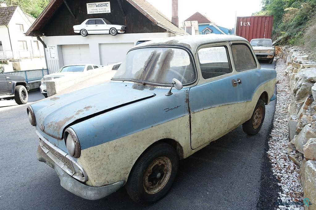 1958' Goggomobil Glas photo #3