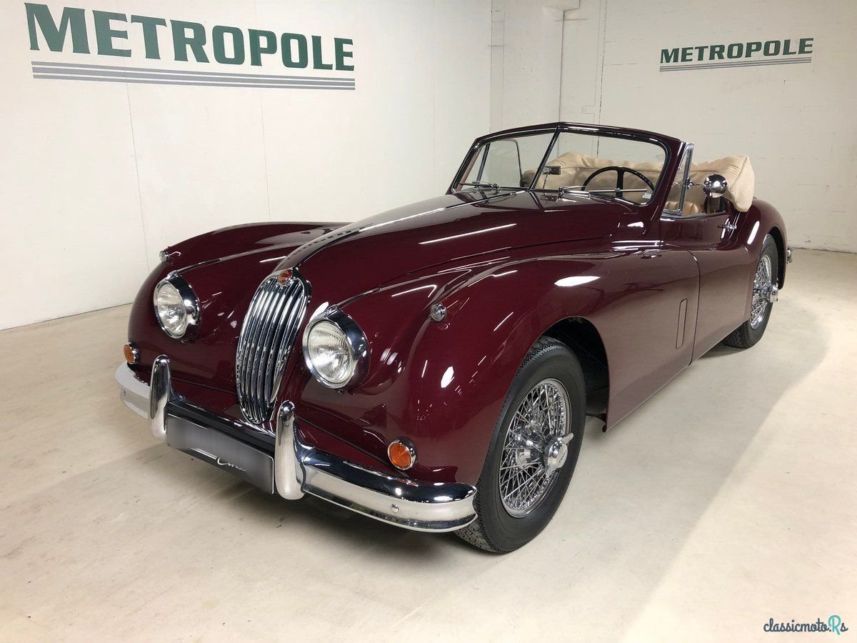 1956' Jaguar Xk140 photo #1