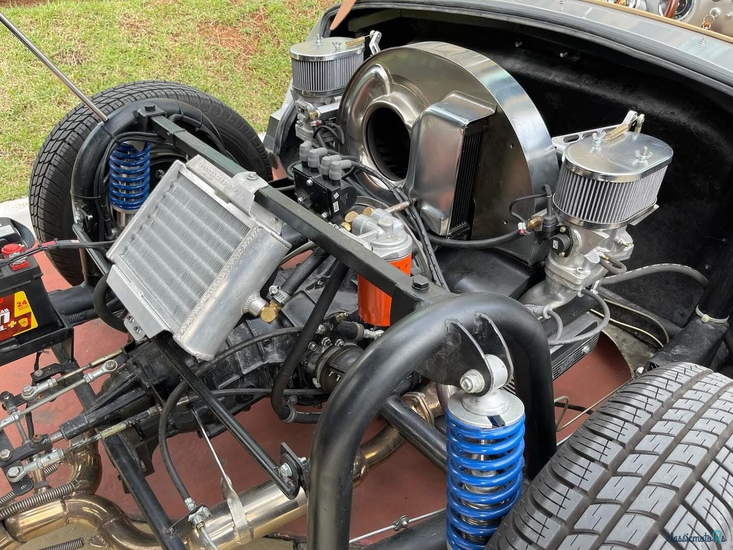 1986' Porsche 550 Replica photo #3