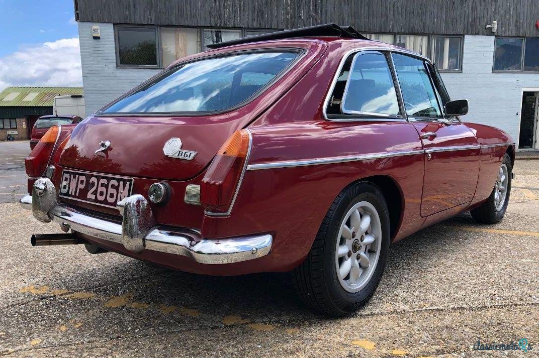 1973' MG Mgb Gt photo #6