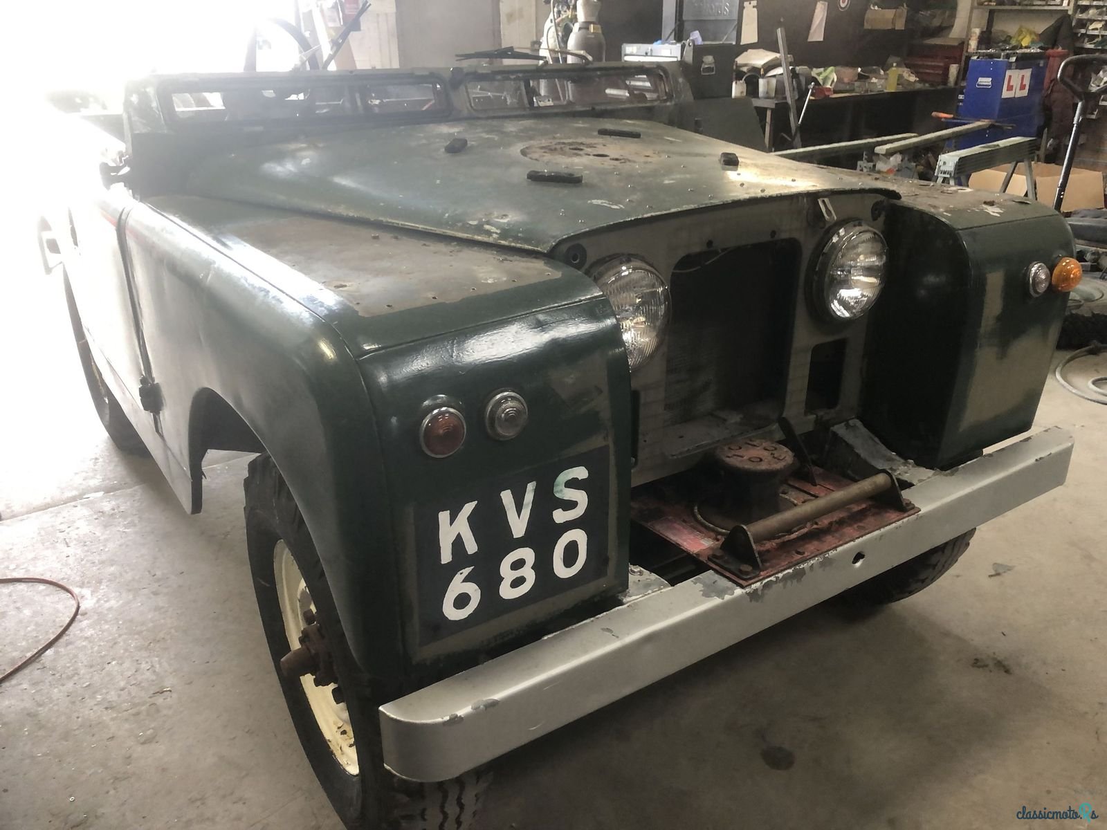 1959' Land Rover Series II photo #2