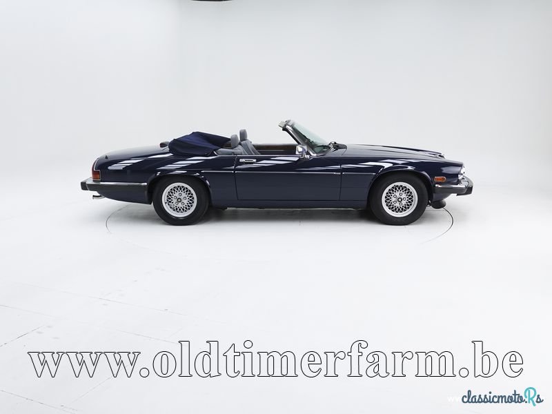 1989' Jaguar XJS V12 Convertible '89 CH5544 photo #3
