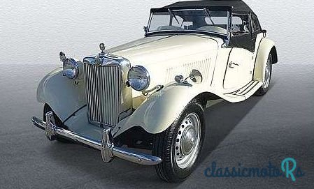 1952' MG TD photo #1