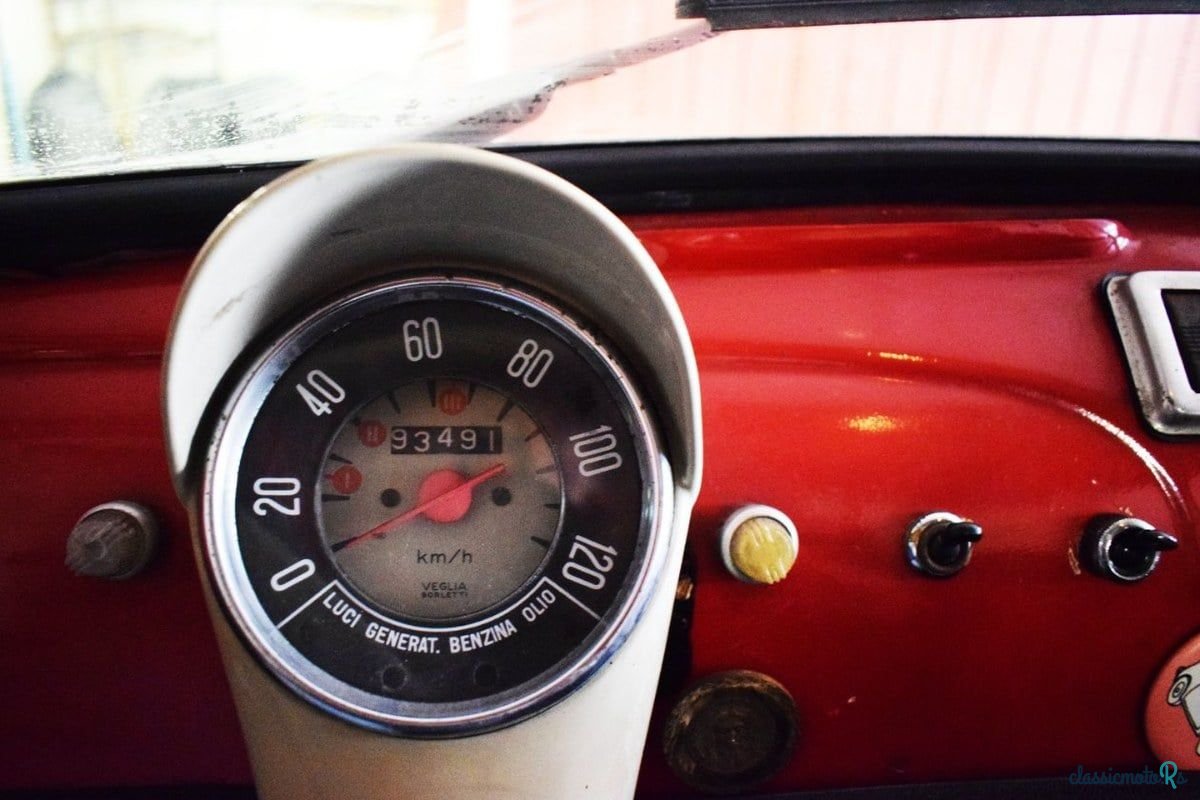 1968' Fiat 500 photo #4