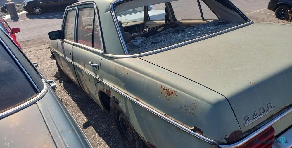 1970' Mercedes-Benz Klasa C photo #2