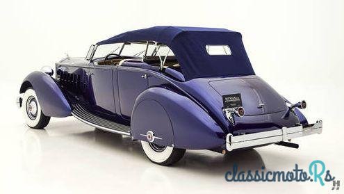 1937' Packard Twelve Dual Cowl Phaeton photo #6