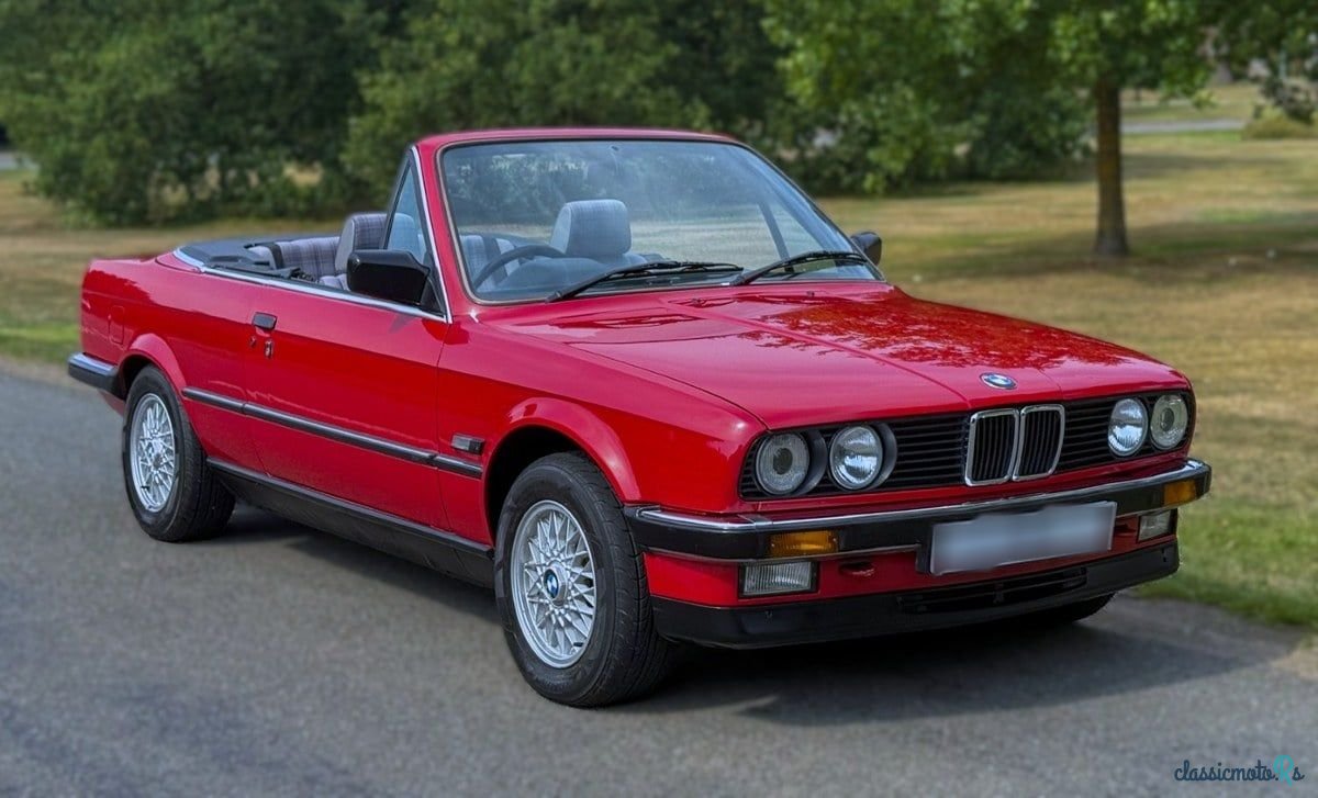 1988' BMW 3 Series photo #6
