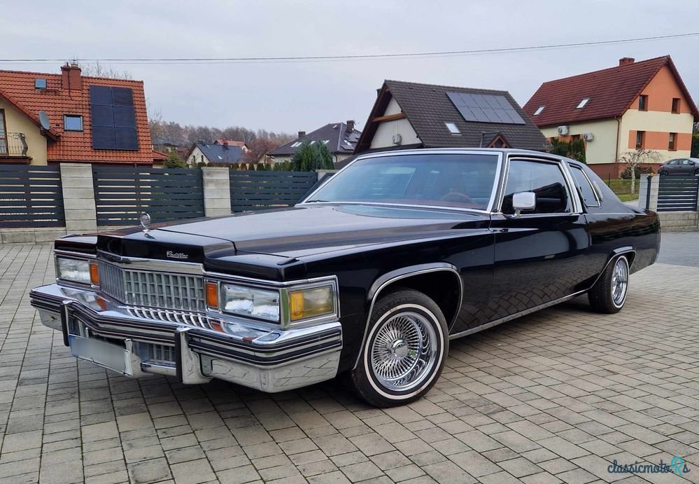 1978' Cadillac Deville photo #1