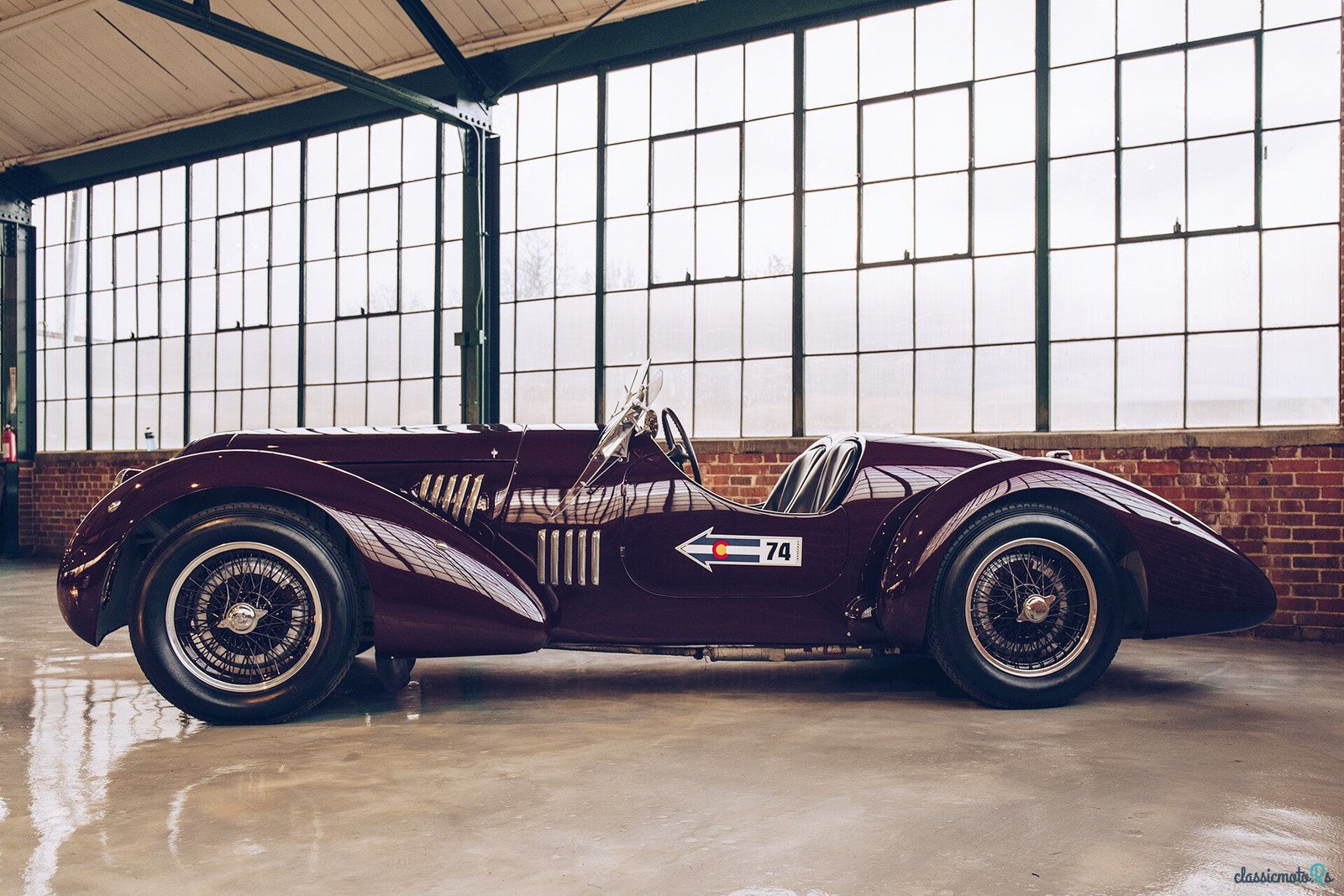 1939' Alfa Romeo 6C-2500 photo #5