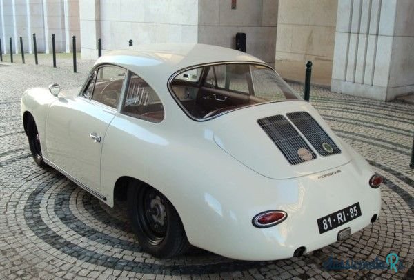 1962' Porsche 356 B Outlaw T6 photo #5