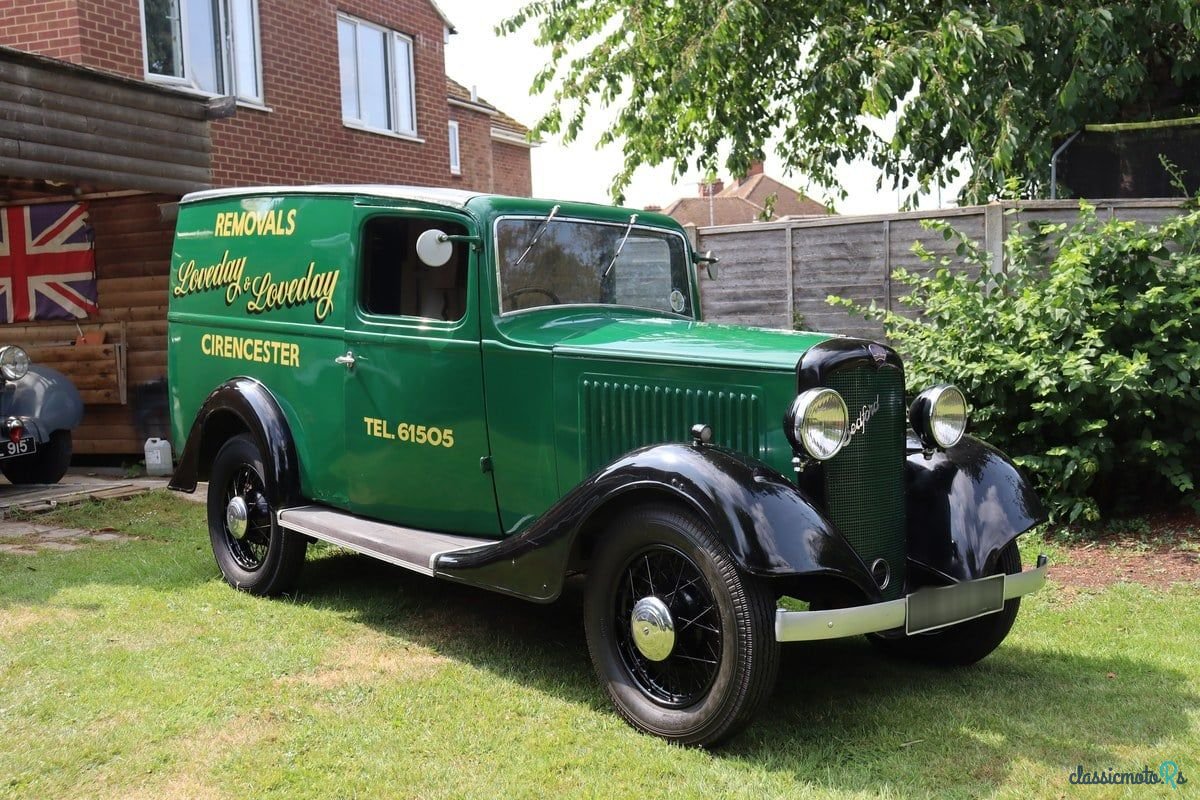 1936' Bedford Asyc 8Cwt Van photo #1